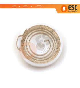 VW Seat Skoda İçin Arka Bagaj Kilit Dişli Kapağı Yaylı 1T0827505