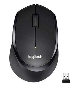 M330 SILENT KABLOSUZ SİYAH 910-004909