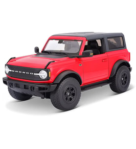 Maisto 1/18 2021 Model Ford Bronco Wildtrak Kırmızı