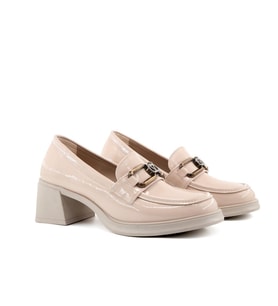 Miss Park Moda 386 k1457 Loafer Ten Rugan Kadın Günlük Ayakkabı