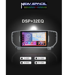 KİA SPORTAGE NEW ANDROİD 2GB RAM 32GB ROM CARPLAY NAVİGASYON MULTİMEDYA