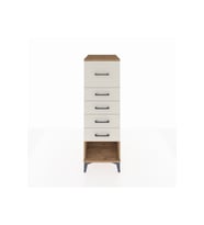Kronos Dolap 5 Çekmeceli 44x59x134 Çam-Aytaşı