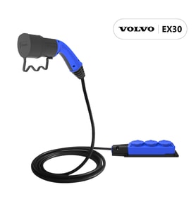 Bemis V2L (Vehicle To Load) Elektrikli Araç Uyumlu 3’lü Priz Uzatma Adaptörü – 3 Metre – Volvo EX30