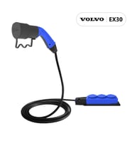 Bemis V2L (Vehicle To Load) Elektrikli Araç Uyumlu 3’lü Priz Uzatma Adaptörü – 3 Metre – Volvo EX30