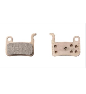Shimano DİSK FREN BALATASI METAL M06 YAY/PİM DAHİL 1 ÇİFT (Gri)
