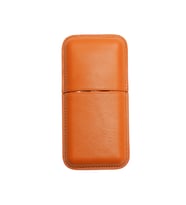 Cohiba Taba Üçlü Deri Puro Kılıfı