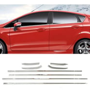 Ford Fiesta Cam Çıtası Kromu Nikelajı 2009-2014