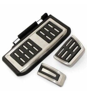 Vw Tiguan Otomatik pedal seti geçmeli tip 2016 sonrası (Gri)