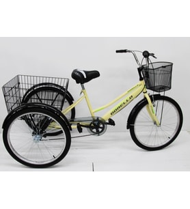 Dorello 2960 Model 24 Jant Cargo Bisikleti Cargo Bisikleti Krem Renk Bisiklet