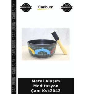 Özel Üretim Çan Zihinsel Dinlenme Huzur Metal Alaşım Meditasyon Çanı Ksk2042