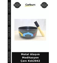 Özel Üretim Çan Zihinsel Dinlenme Huzur Metal Alaşım Meditasyon Çanı Ksk2042