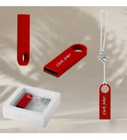 KİŞİYE ÖZEL 32 GB KIRMIZI FLAŞ BELLEK