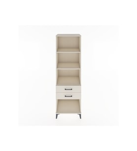 Hyperion Dolap 3 Raflı 2 Çekmeceli 60x44x195 Aytaşı-Aytaşı