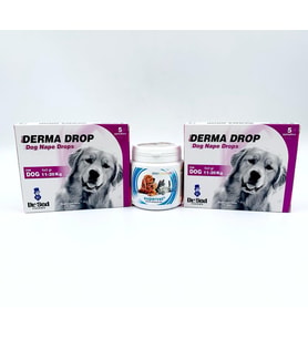 11-20kg Köpek EnseDamla 2 kutu + Supervet Vitamin tablet