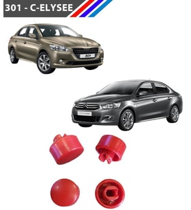 Peugeot 301 Citroen C-Elysee El Freni Düğmesi - Kırmızı