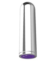 Fastieshop Şarjlı Ultra Güçlü Mini Bullet Vibratör 7.5 cm (Metal)