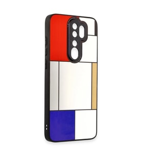 Xiaomi Redmi Note 8 Pro Kılıf Mirror Desenli Kapak - Mirror - 9
