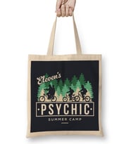 Stranger Things Elevens Psychic Summer Camp Bez Çanta Uzun Saplı