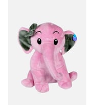 Gran Toys Oyun Arkadaşım Peluş Nazlı Fil - 50CM (Pembe)