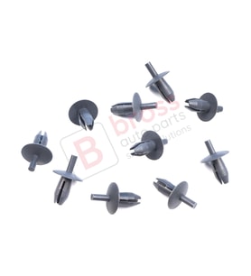 VW Audi Skoda Seat 171885767 için 10 Adet Plastik Tutucu Klips Bağlantı Elemanı Trim Panel Klipsi