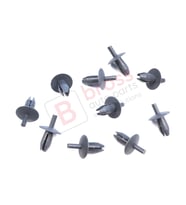 VW Audi Skoda Seat 171885767 için 10 Adet Plastik Tutucu Klips Bağlantı Elemanı Trim Panel Klipsi