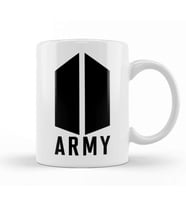 Bts Army Logo Kupa Bardak Porselen