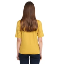 Özel Baskılı T-shirt (Sarı)