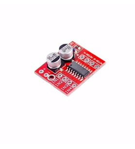 Mini L298N Motor Sürücü Modül-Hız Kontrollü