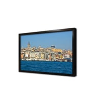 Galata Kulesi Çerçeveli Mdf Tablo