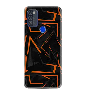 Reeder P13 Blue Max 128GB Kılıf Silikon Desen Özel Seri Zigzaglar 1651