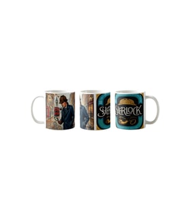 Ghostbastır Design Sherlock Holmes Kupa Bardak Tek Adet K0114