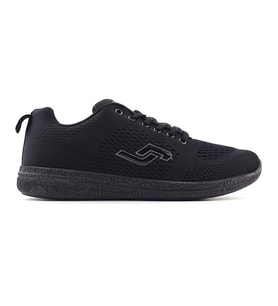 Jump 24938 Büyük No Erkek Sneaker Spor Ayakkabı Full Siyah