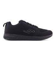 Jump 24938 Büyük No Erkek Sneaker Spor Ayakkabı Full Siyah