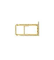 Huawei Uyumlu P20 Lite Sim Yuvası Sim Kart Tepsisi Gold