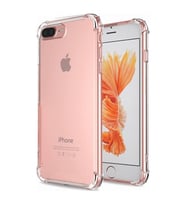 Apple iPhone 7 Plus Şeffaf Tank Silikon Kapak