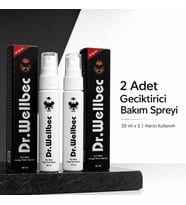 Dr. Wellbec Erkek Bakım Spreyi 30 ml 2 Adet