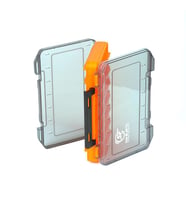 Shufa Lure Box Çift Taraflı Kutu 105mm - Turuncu