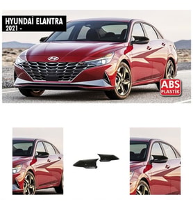 Hyundai Elantra Batman Ayna Kapağı ( 2021+ (Standart)