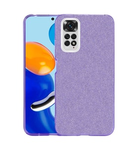 Xiaomi Redmi Note 11 Global Uyumlu Kılıf Zore Shining Silikon