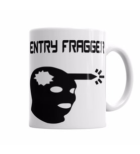 ENTRY FRAGGER Kupa Bardak Porselen