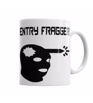 ENTRY FRAGGER Kupa Bardak Porselen