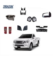isuzu d-max 2012-2020 arka tampon krom Oem No (8981532743)