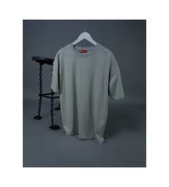 Oversize Unisex Tişört (Gri)