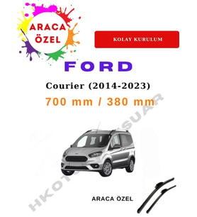Ford Courier (2014-2023) Araca Özel Silecek Ön iki