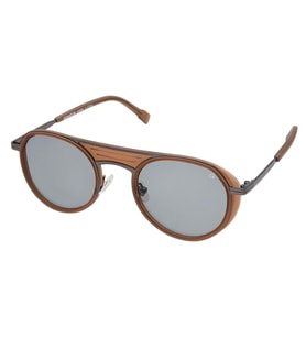 Quantum Q213.C2 48 Unisex Güneş Gözlüğü (Kahverengi)