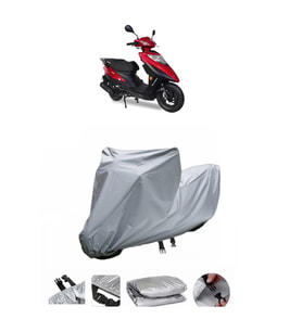 Motolux Rossi 50  Gri Motosiklet Brandası ARKA ÇANTA UYUMLU DEĞİLDİR