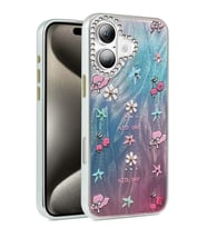 iPhone 16 Kılıf Blade Aynalı Desenli Kapak - Desen 4