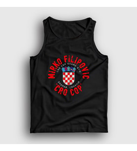 Presmono Unisex Siyah Kickbox Ufc Mma Mirko Cro Cop Atlet 510117tt