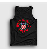 Presmono Unisex Siyah Kickbox Ufc Mma Mirko Cro Cop Atlet 510117tt