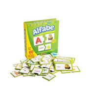Diytoy Eğlenceli Alfabe Delüx 60P 2li eşleş.puzzle